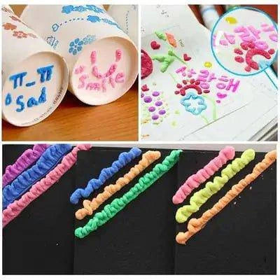 Puffy Pens – Unleash 3D Creativity with Vibrant, Fun Art Supplies - Home Kartz