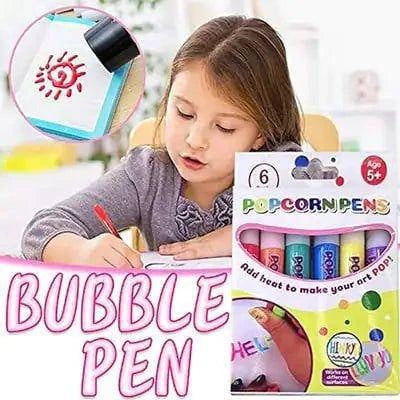 Puffy Pens – Unleash 3D Creativity with Vibrant, Fun Art Supplies - Home Kartz