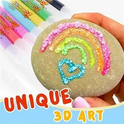Puffy Pens – Unleash 3D Creativity with Vibrant, Fun Art Supplies - Home Kartz