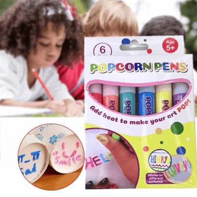 Puffy Pens – Unleash 3D Creativity with Vibrant, Fun Art Supplies - Home Kartz