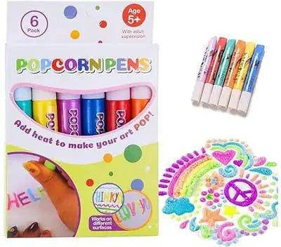 Puffy Pens – Unleash 3D Creativity with Vibrant, Fun Art Supplies - Home Kartz