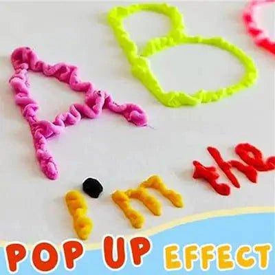 Puffy Pens – Unleash 3D Creativity with Vibrant, Fun Art Supplies - Home Kartz