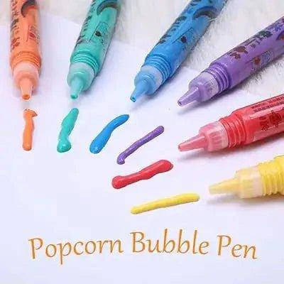Puffy Pens – Unleash 3D Creativity with Vibrant, Fun Art Supplies - Home Kartz