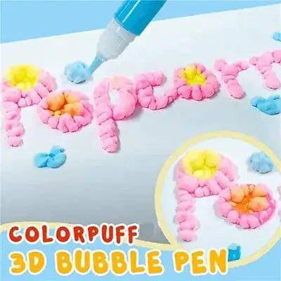 Puffy Pens – Unleash 3D Creativity with Vibrant, Fun Art Supplies - Home Kartz