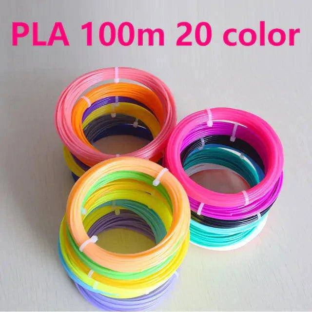 Unleash Creativity with 3D Pen Filament - Colorful & Safe Plastic for 3D Print Pens - Home Kartz