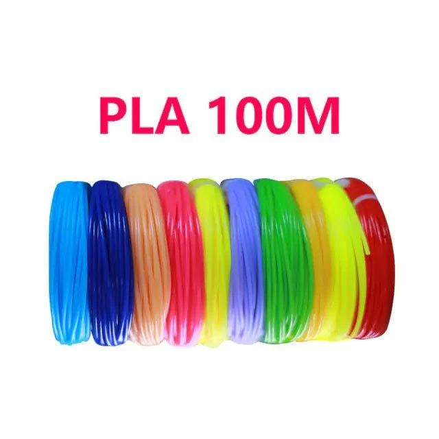 Unleash Creativity with 3D Pen Filament - Colorful & Safe Plastic for 3D Print Pens - Home Kartz