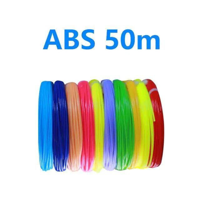 Unleash Creativity with 3D Pen Filament - Colorful & Safe Plastic for 3D Print Pens - Home Kartz