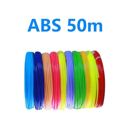 Unleash Creativity with 3D Pen Filament - Colorful & Safe Plastic for 3D Print Pens - Home Kartz