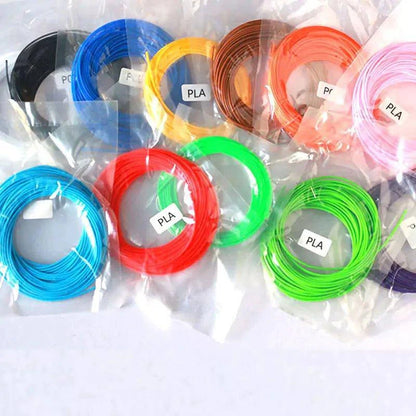 Unleash Creativity with 3D Pen Filament - Colorful & Safe Plastic for 3D Print Pens - Home Kartz