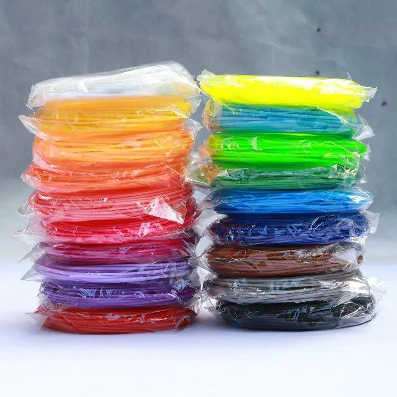 Unleash Creativity with 3D Pen Filament - Colorful & Safe Plastic for 3D Print Pens - Home Kartz