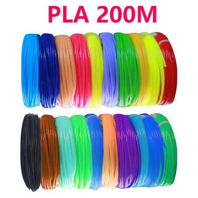 Unleash Creativity with 3D Pen Filament - Colorful & Safe Plastic for 3D Print Pens - Home Kartz