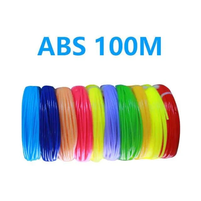 Unleash Creativity with 3D Pen Filament - Colorful & Safe Plastic for 3D Print Pens - Home Kartz
