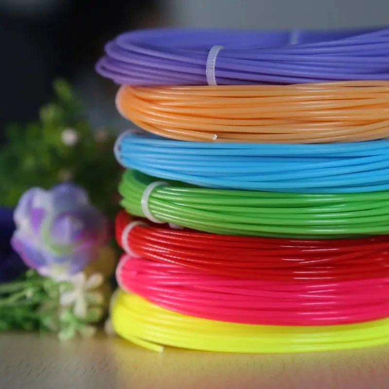 Unleash Creativity with 3D Pen Filament - Colorful & Safe Plastic for 3D Print Pens - Home Kartz
