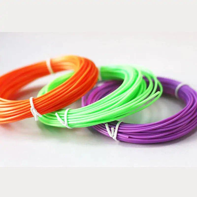 Unleash Creativity with 3D Pen Filament - Colorful & Safe Plastic for 3D Print Pens - Home Kartz