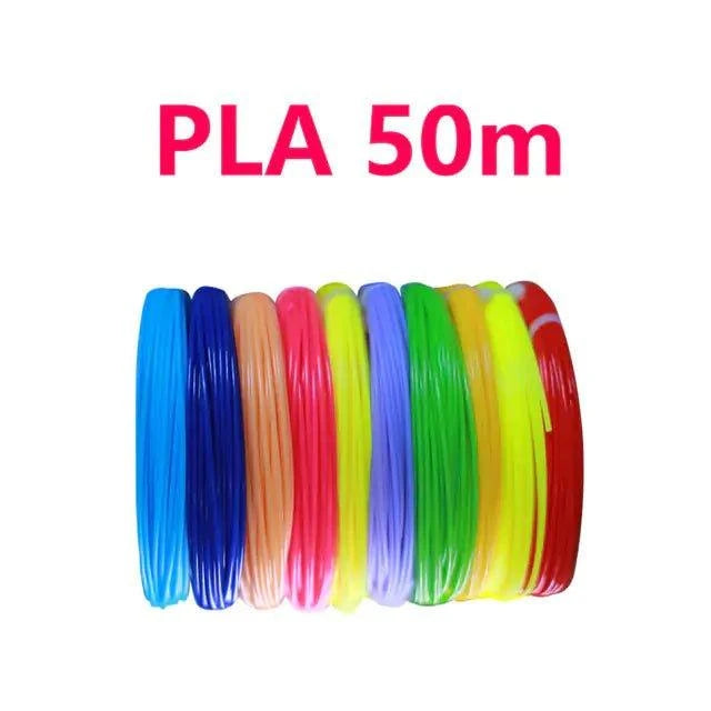 Unleash Creativity with 3D Pen Filament - Colorful & Safe Plastic for 3D Print Pens - Home Kartz