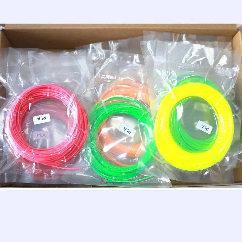 Unleash Creativity with 3D Pen Filament - Colorful & Safe Plastic for 3D Print Pens - Home Kartz