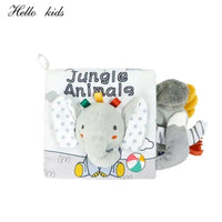 3D Soft Baby Books for Sensory Play | Interactive Cloth Books for Babies (0-3 Years) - Home Kartz