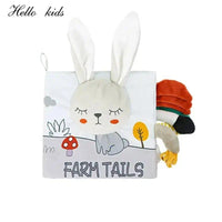 3D Soft Baby Books for Sensory Play | Interactive Cloth Books for Babies (0-3 Years) - Home Kartz