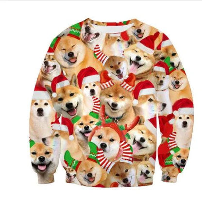Men’s Christmas Sweatshirts – Sleigh the Holiday Season in Style! 🎅🎄 - Home Kartz