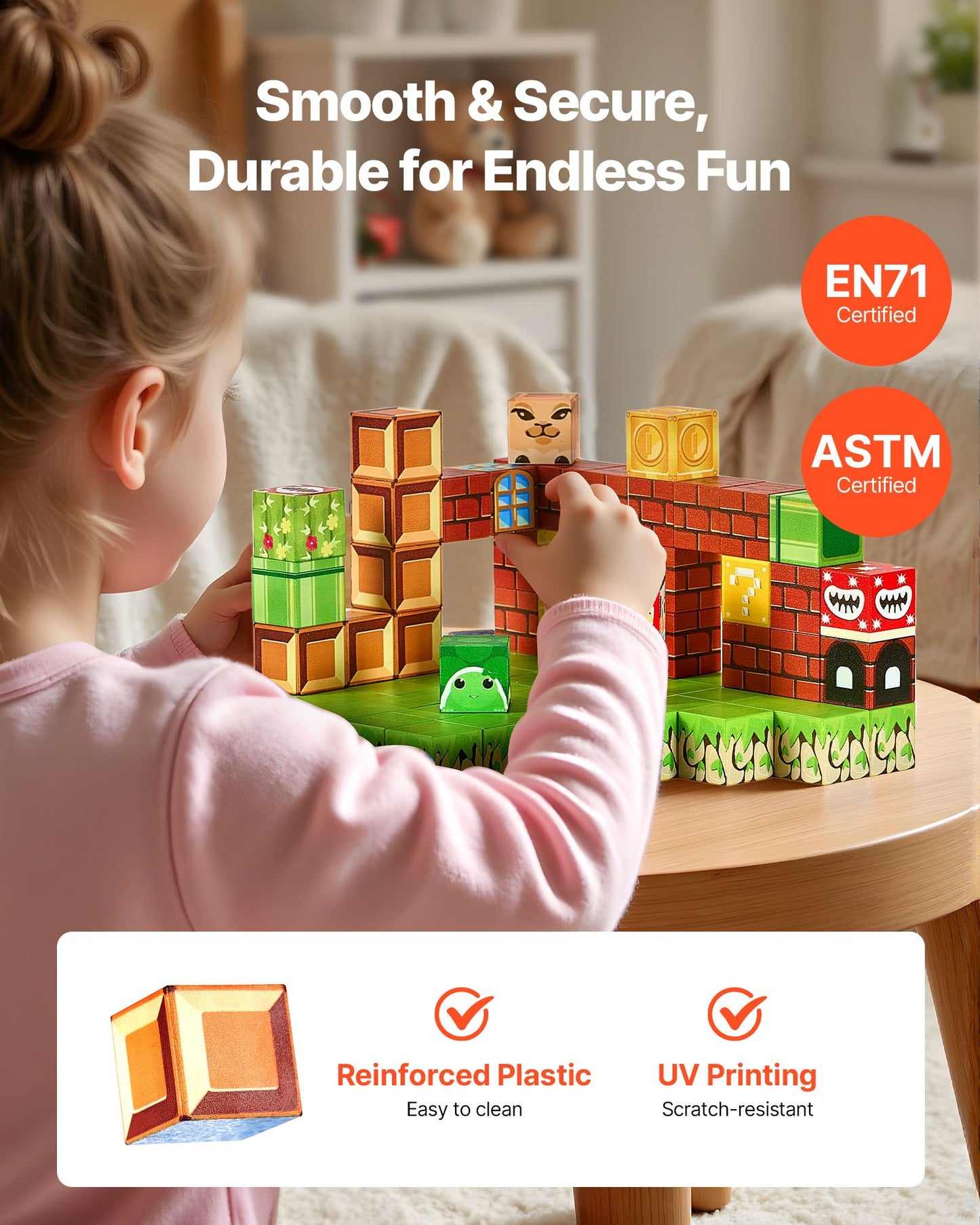 🏗️ Stronger Magnets. Taller Towers. Zero Collapses. The 100-Piece Building Lab Engineered to Keep Their Creations (and Their Confidence) Standing Tall