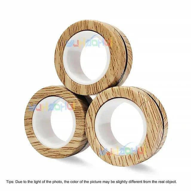 Safety Anti-Stress Magnetic Rings: Ultimate Stress Relief Toys - Home Kartz