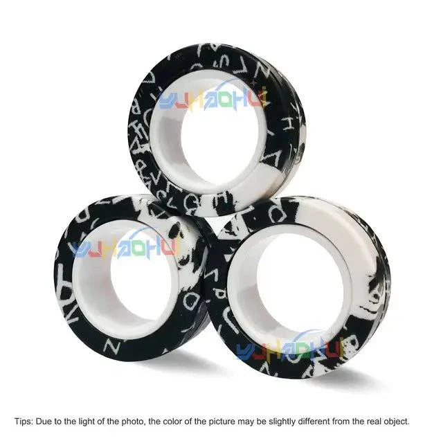 Safety Anti-Stress Magnetic Rings: Ultimate Stress Relief Toys - Home Kartz