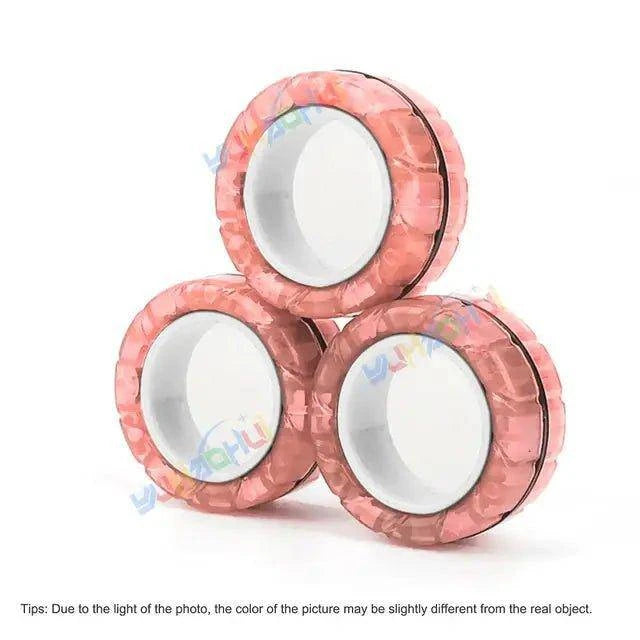 Safety Anti-Stress Magnetic Rings: Ultimate Stress Relief Toys - Home Kartz