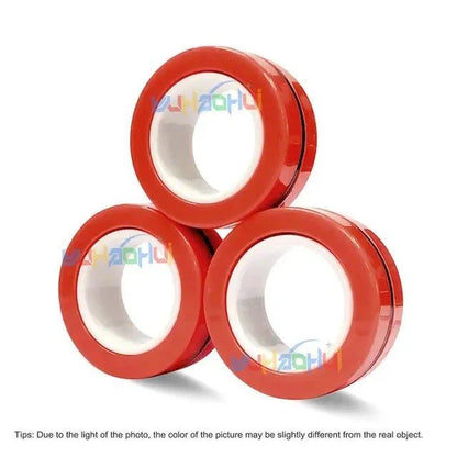 Safety Anti-Stress Magnetic Rings: Ultimate Stress Relief Toys - Home Kartz