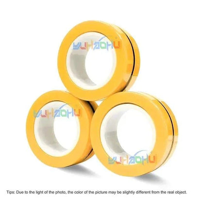 Safety Anti-Stress Magnetic Rings: Ultimate Stress Relief Toys - Home Kartz