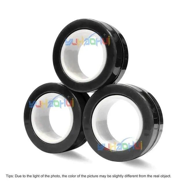 Safety Anti-Stress Magnetic Rings: Ultimate Stress Relief Toys - Home Kartz
