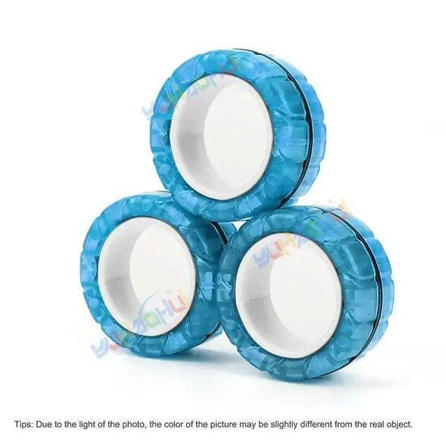 Safety Anti-Stress Magnetic Rings: Ultimate Stress Relief Toys - Home Kartz