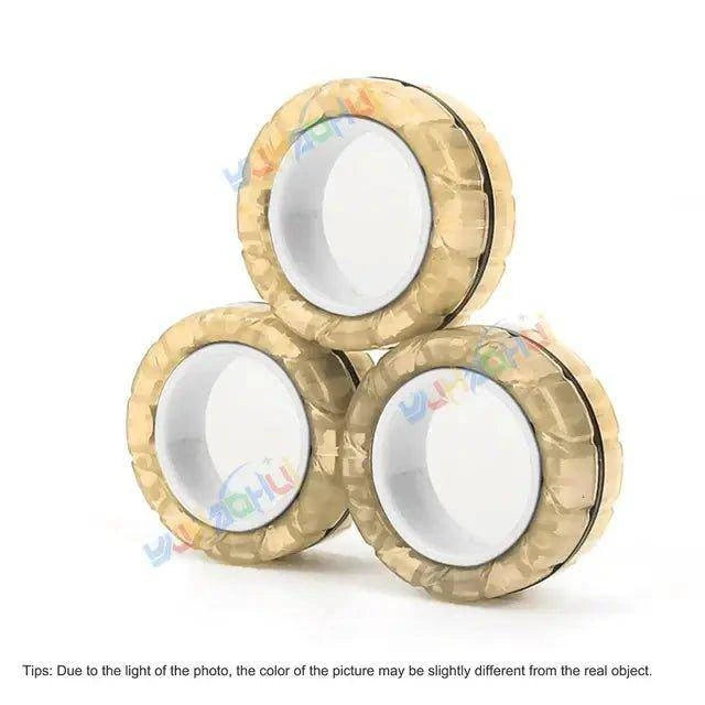 Safety Anti-Stress Magnetic Rings: Ultimate Stress Relief Toys - Home Kartz