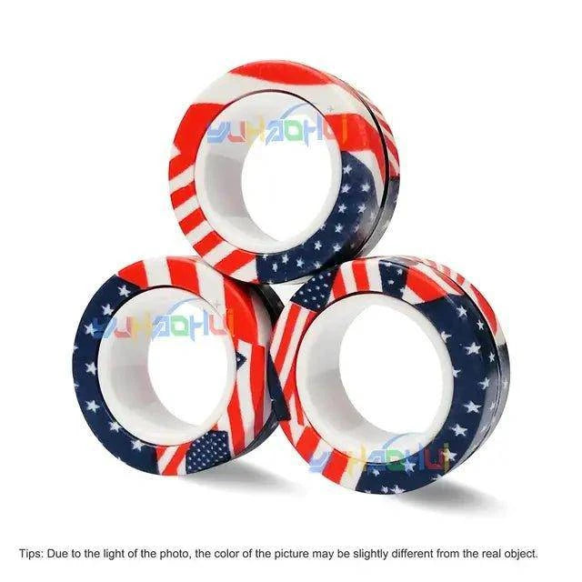 Safety Anti-Stress Magnetic Rings: Ultimate Stress Relief Toys - Home Kartz