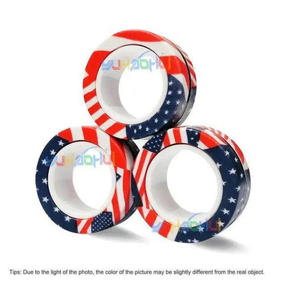 Safety Anti-Stress Magnetic Rings: Ultimate Stress Relief Toys - Home Kartz