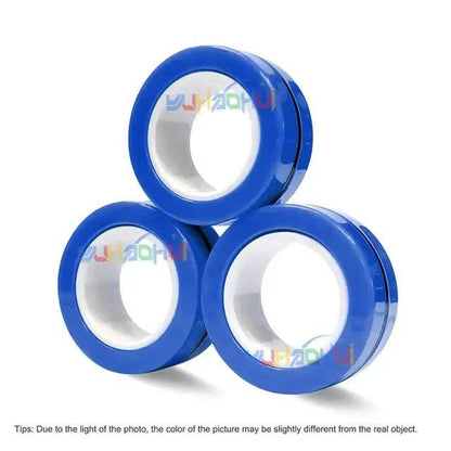 Safety Anti-Stress Magnetic Rings: Ultimate Stress Relief Toys - Home Kartz
