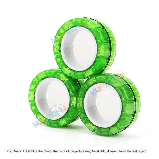 Safety Anti-Stress Magnetic Rings: Ultimate Stress Relief Toys - Home Kartz