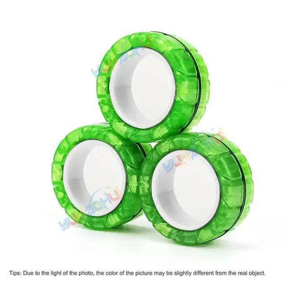 Safety Anti-Stress Magnetic Rings: Ultimate Stress Relief Toys - Home Kartz