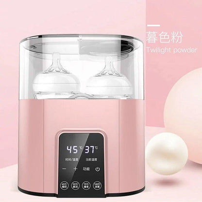 4 in 1 Multi-Function Thermostat Baby Bottle Warmer – Perfect Milk Temperature Anywhere, Anytime - Home Kartz