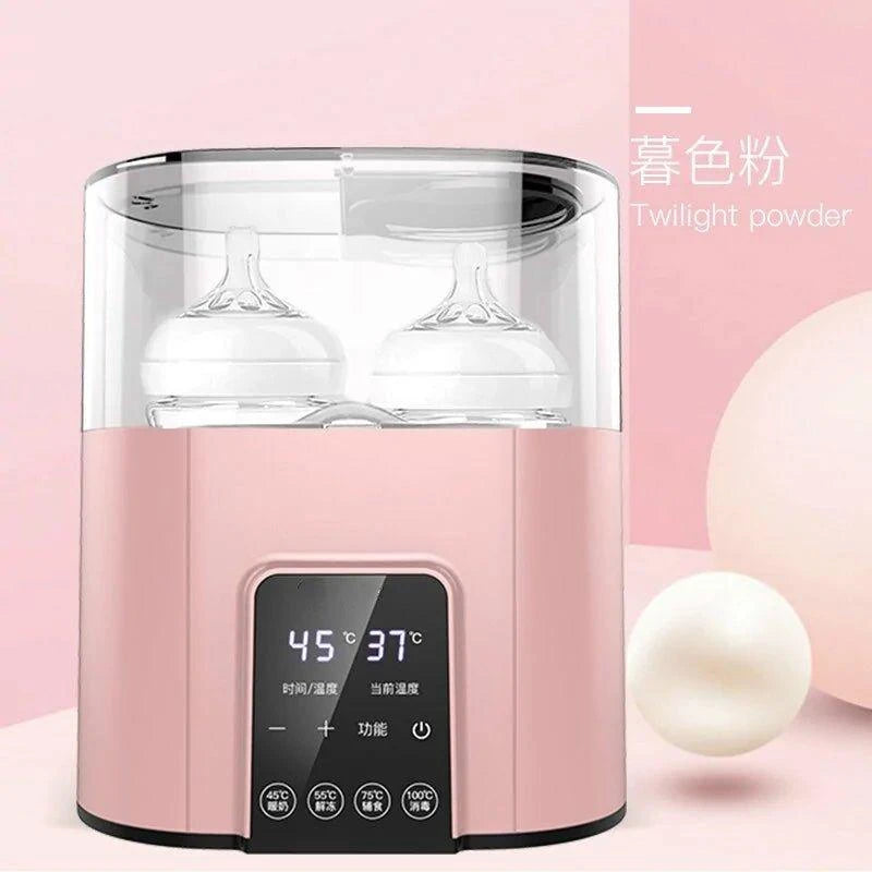 4 in 1 Multi-Function Thermostat Baby Bottle Warmer – Perfect Milk Temperature Anywhere, Anytime - Home Kartz