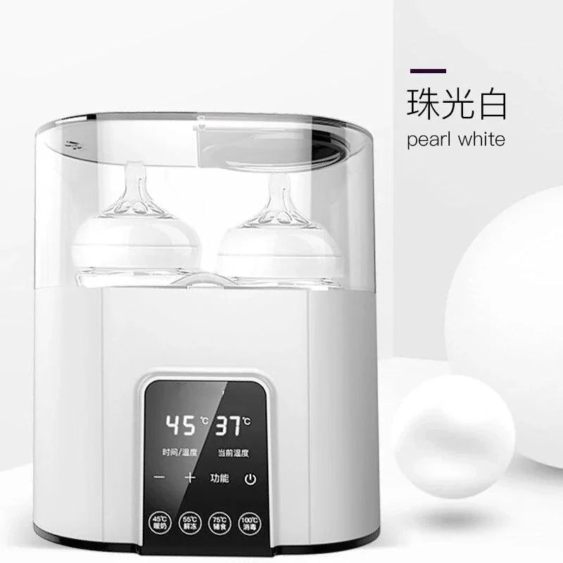 4 in 1 Multi-Function Thermostat Baby Bottle Warmer – Perfect Milk Temperature Anywhere, Anytime - Home Kartz
