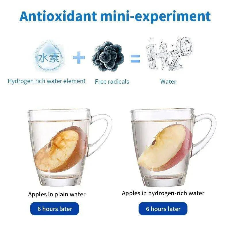 💧 Unlock the Power of Hydrogen: The Electric Cup That Transforms Your Water and Elevate Your Wellness! 🚀 - Home Kartz