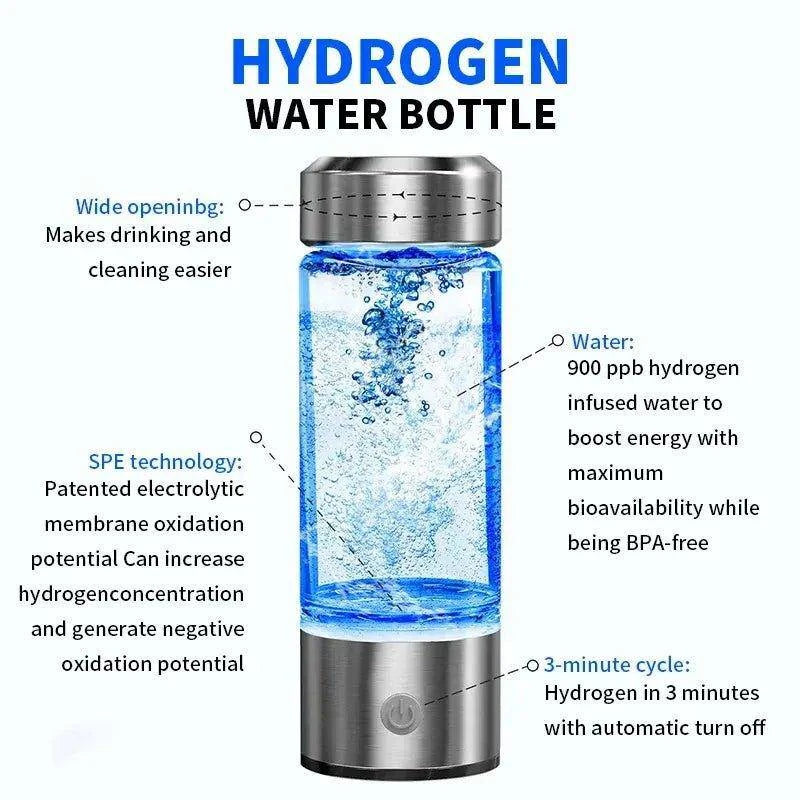 💧 Unlock the Power of Hydrogen: The Electric Cup That Transforms Your Water and Elevate Your Wellness! 🚀 - Home Kartz