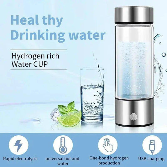 💧 Unlock the Power of Hydrogen: The Electric Cup That Transforms Your Water and Elevate Your Wellness! 🚀 - Home Kartz