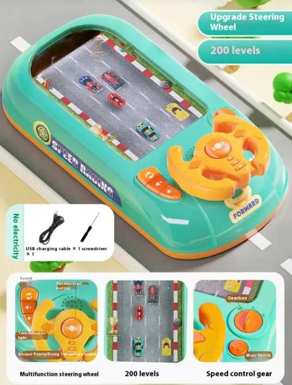 Discover Endless Fun with Our Children's Driving Simulation Game and Toys – Perfect for Budding Drivers! - Home Kartz