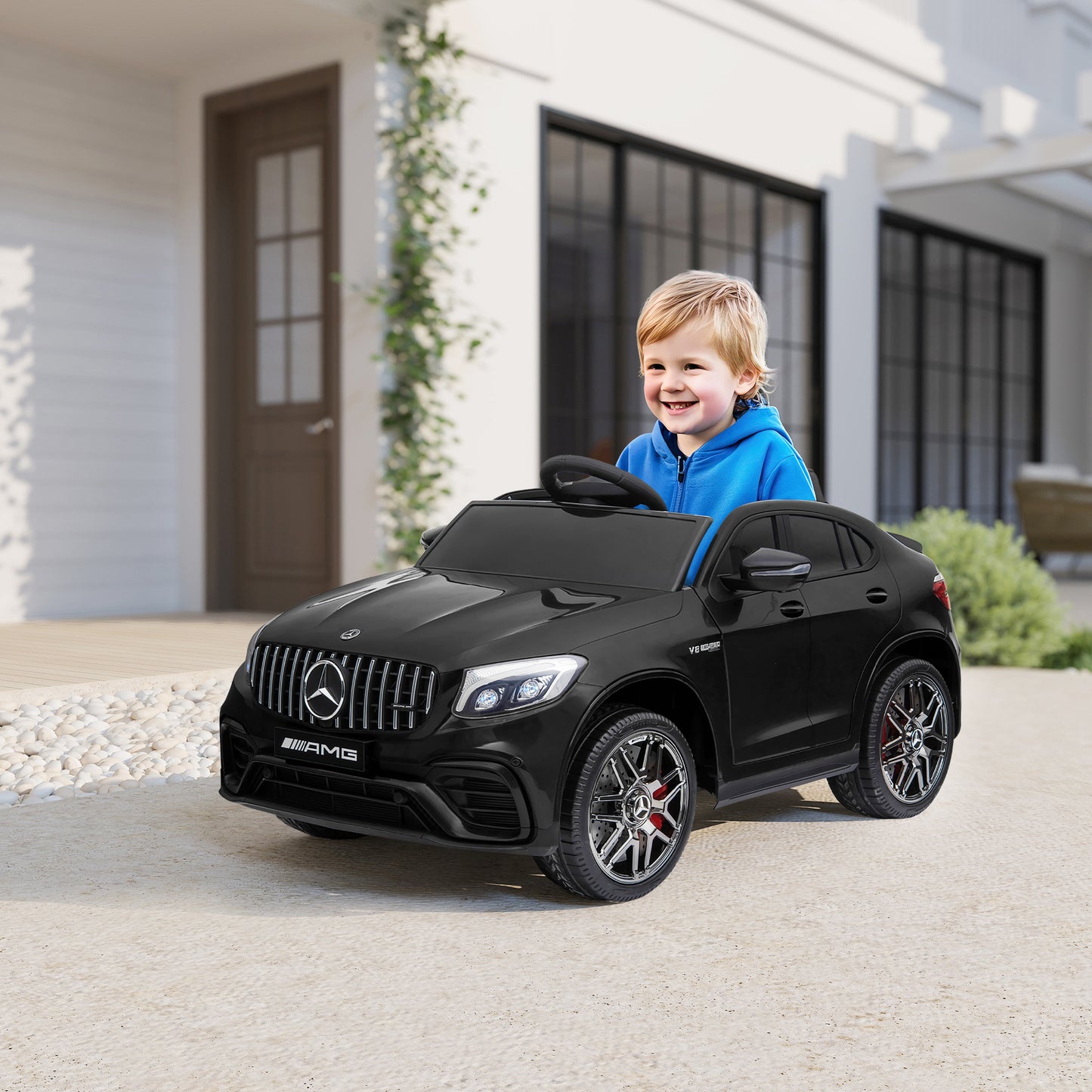 Give Them Their First 'Real Car' Moment. The Licensed Mercedes-Benz AMG That Turns Backyard Play Into a Core Childhood Memory
