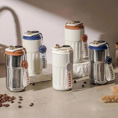 450ml Termo Mug: Stylish and Functional Thermal Insulated Mug - Home Kartz