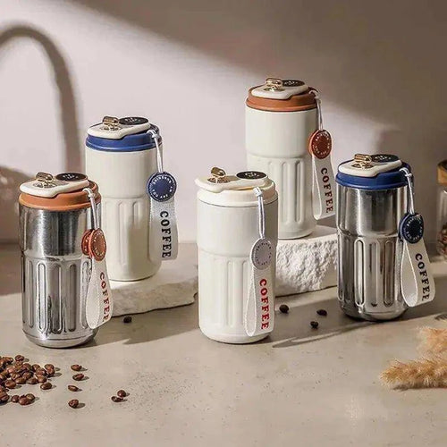 450ml Termo Mug: Stylish and Functional Thermal Insulated Mug - Home Kartz