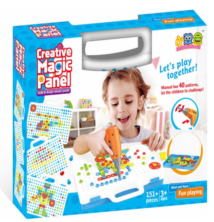 🔩 Build Their Future, One Block at a Time: The Ultimate STEM Creative Kit