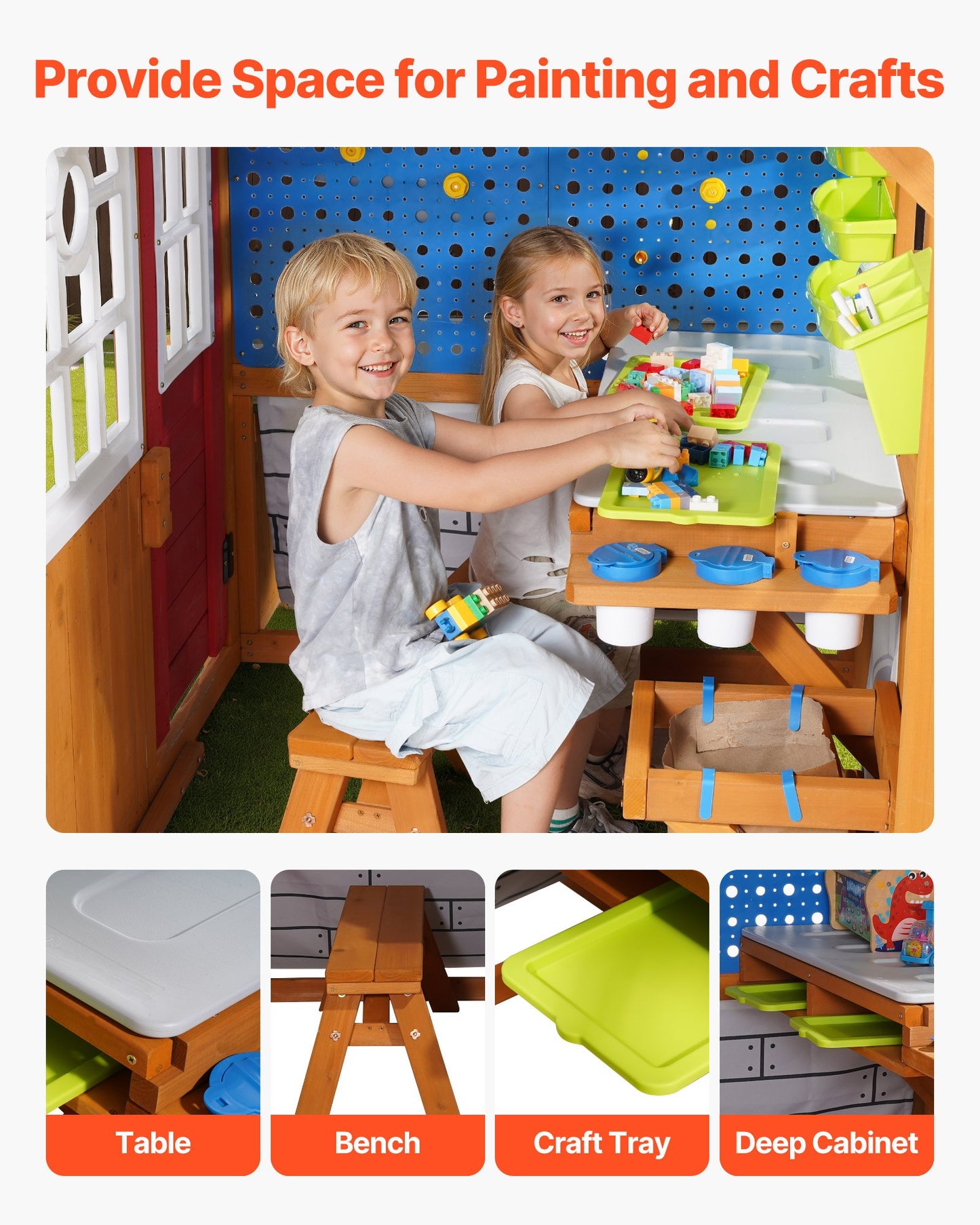 🏡 Beyond the Screen, Into the Workshop. The All-Weather Backyard Station Where Little Engineers Are Born