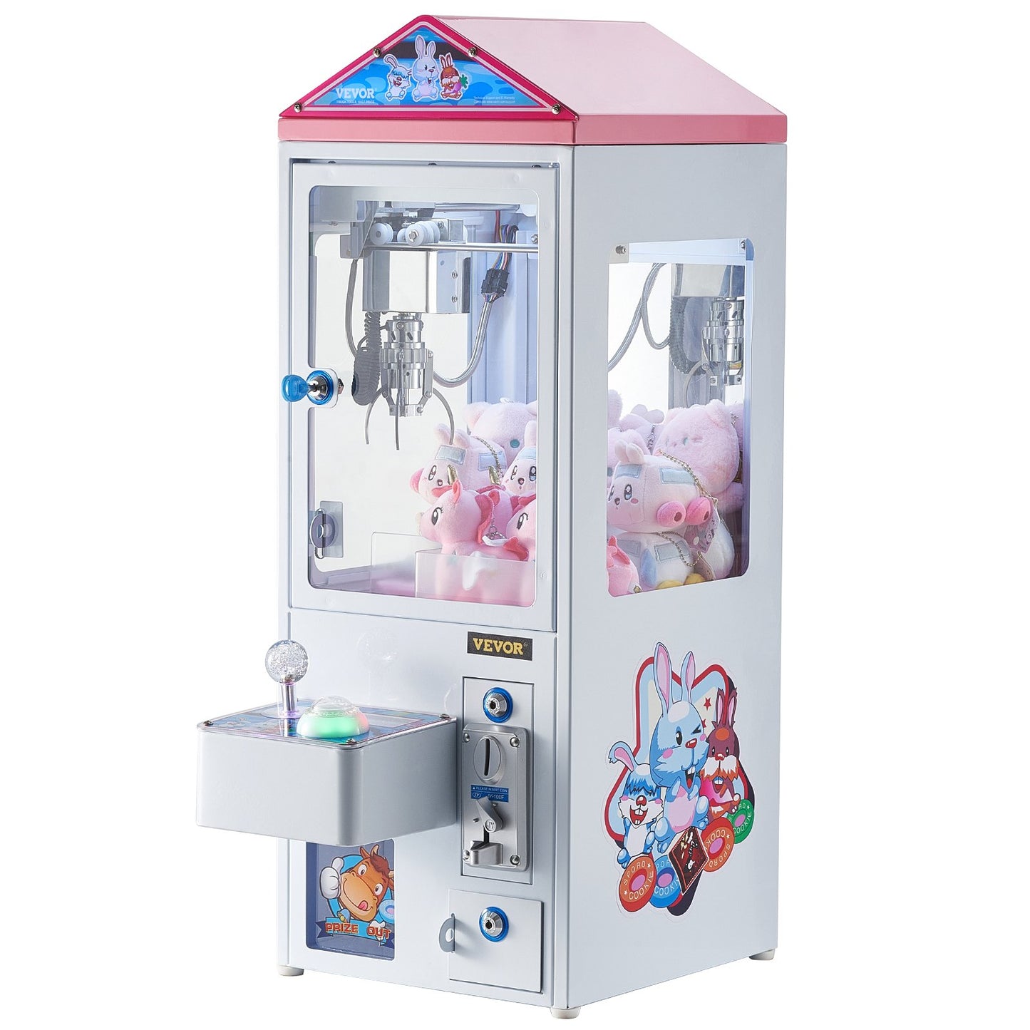 Mini Claw Machine Arcade Toy for Kids